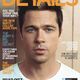 Illustration for article titled 'Details' Cover Boy Brad Pitt Hates Paris Hilton; Gets "Warm" Often